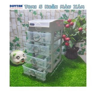💝 Tủ nhựa duy tân Tomi nhỏ 5 ngăn - Nhiều MÀu Xinh 💝