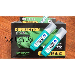 Bút tẩy xoá nước nhanh khô XON cao cấp, bút xoá XON 16ml