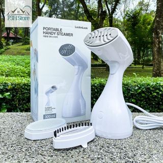 Bàn ủi hơi nước cầm tay Lock&Lock ENI222WHT