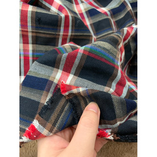 Vải Kaki cotton lóng chéo kẻ dày dặn