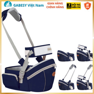 Địu Trẻ Em, Địu Ngồi Cho Bé Cao Cấp 🔰GABESY CHÍNH HÃNG 🔰GBS6 Địu Em Bé, Địu Cho Bé Từ 0 - 36 Tháng Tuổi