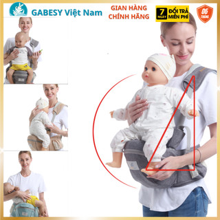 Địu trẻ em gabesy gbs1a - địu em bé - địu ngồi có đai trợ lực cho mẹ - địu cho bé từ 0 - 36 tháng tuổi
