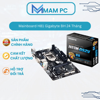 Main h81 gigabyte like new nhập hàn bảo hành đến 24 tháng