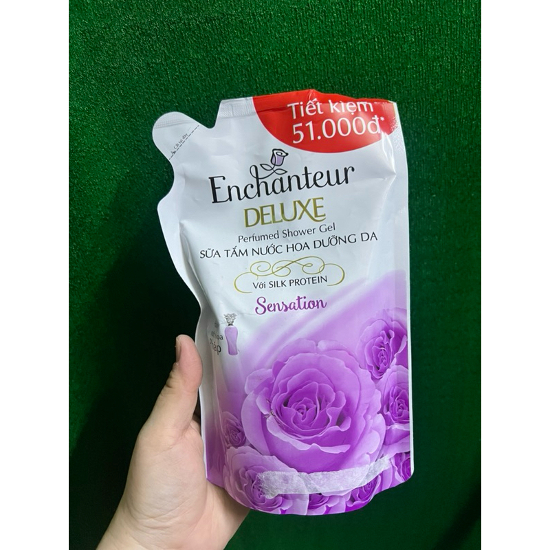 (450gr) Sữa tắm ENCHENTER hương nước hoa