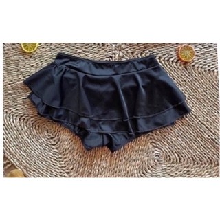 Bikini đồ bơi 2 mảnh tay bồng chân váy hai tầng