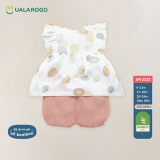 Bộ cộc mompa jaclang cho bé trai bé gái