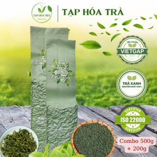 Tạp hóa trà trà tôm nõn trà xanh thái nguyên tân cương loại ngon