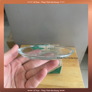 Dĩa Thủy Tinh 11.2cm Thái Lan [LG (754)]