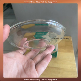 Dĩa Thủy Tinh 11.2cm Thái Lan [LG (754)]
