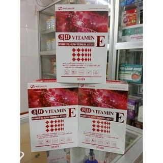 Vitamin E Đỏ sáng đẹp da Nhất Nguyên