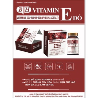 Vitamin E Đỏ sáng đẹp da Nhất Nguyên