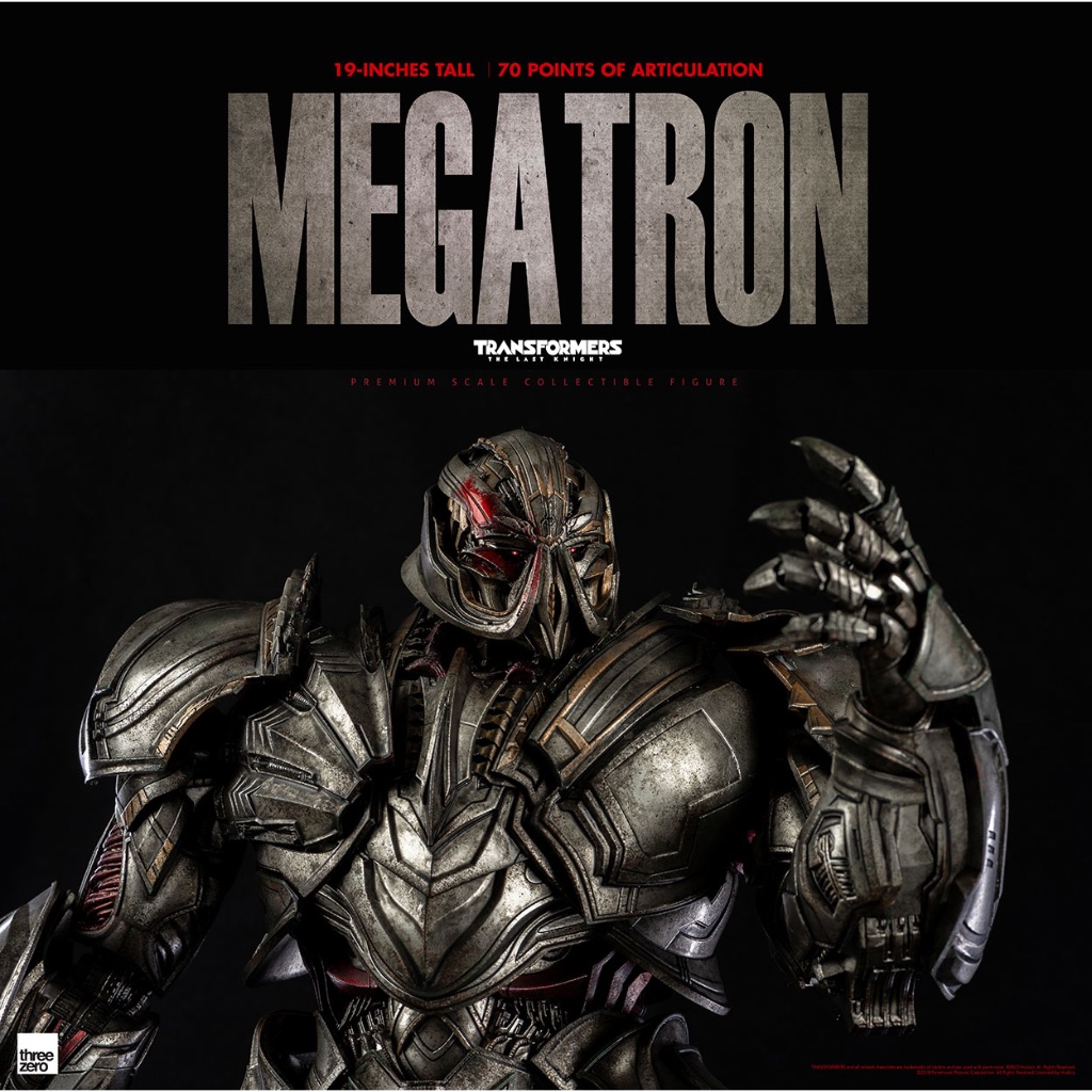 Mô hình ThreeZero 3Z0383: PREMIUM Megatron (Transformers: The Last Knight)