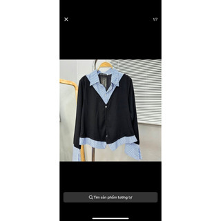 Pass áo sơ mi phối đã qua sử dụng size L