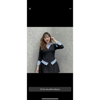 Pass áo sơ mi phối đã qua sử dụng size L