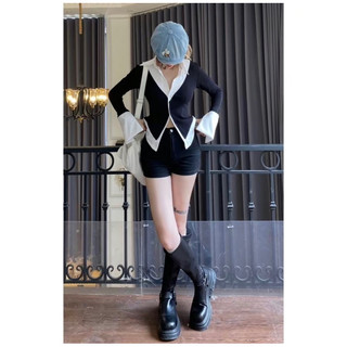 Pass áo sơ mi phối đã qua sử dụng size L