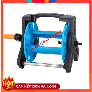 Bộ khung rulo hỗ trợ cuộn dây nước phi 12-16mm cuộn tối đa 35m