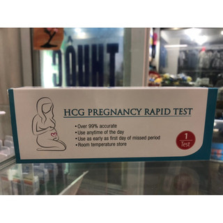 Que thử thai hcg- hàng chính hãng- bản 5mm, chính xác 99,9%