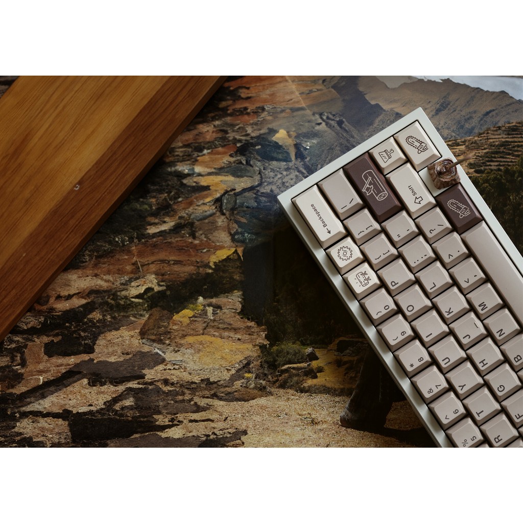 Bộ keycap JKDK Carpenter (Cherry / PBT Dyesub)