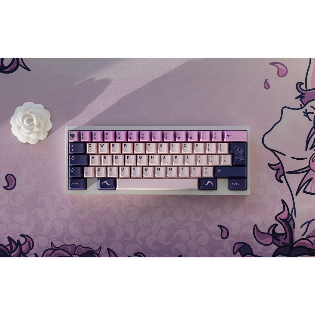 Bộ keycap JKDK Love Magic (Cherry / PBT Dyesub)