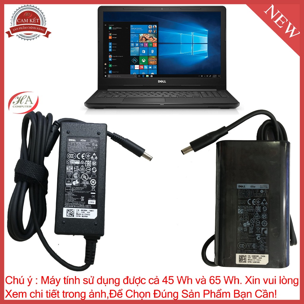 Sạc Dell Inspiron 15 3567