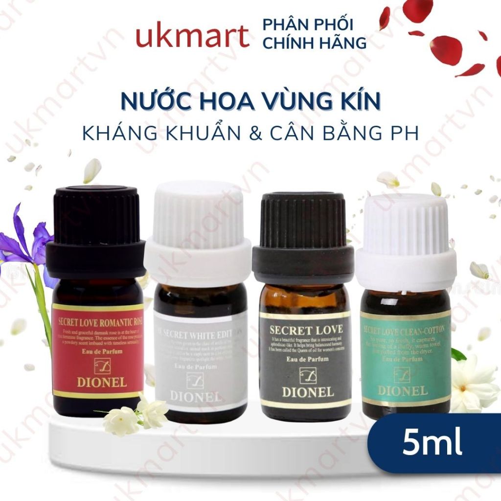 Nước Hoa Vùng Kín Dionel Secret Love Nature 5ml