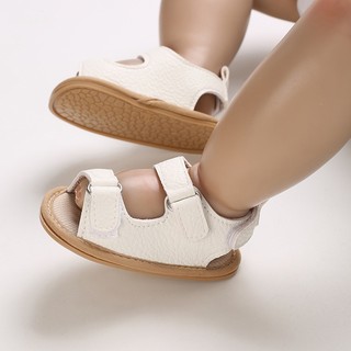 Giày Sandal Cho Bé 💚 𝐅𝐑𝐄𝐄𝐒𝐇𝐈𝐏💚 Giày Tập Đi Cao Cấp Đế Cao Su Chống Trơn Trượt Đáng Yêu Cho Bé Trai