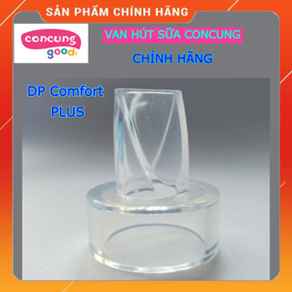 (HỏaTốc1h) Van Chân Không Máy Hút Sữa ConCung Good DP Comfort PLUS, đường kính trong 2cm, van xả, van 1 chiều, mỏ vịt