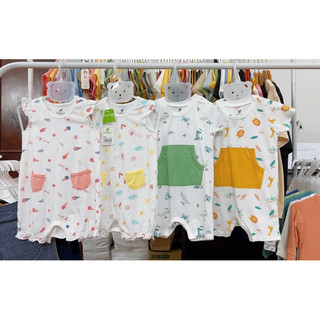 Romper, body liền quần cộc cho bé Lullaby