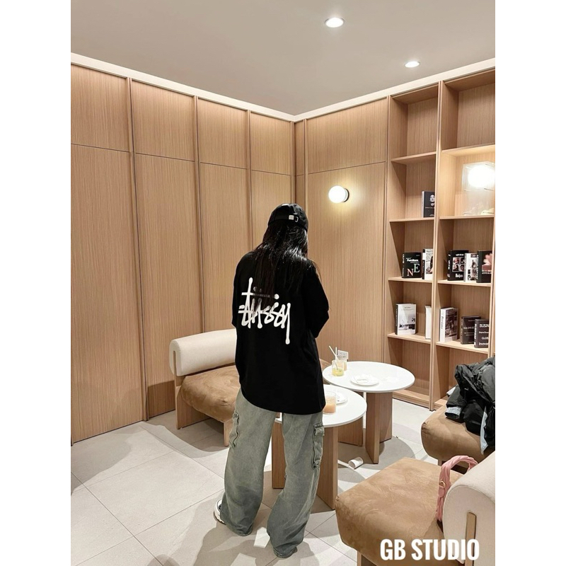 T-SHIRT STUSSY COTTON 100% ( kèm ảnh thật )
