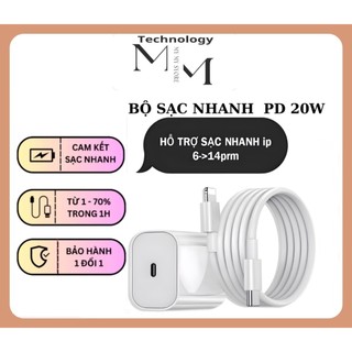 Sạc nhanh pd 20w - không nóng máy, an toàn và ổn định: đồng hành tin cậy cho thiết bị của bạn - bh 6th