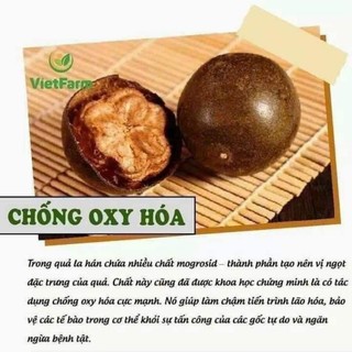 quả la hán thanh nhiệt ,mát phổi