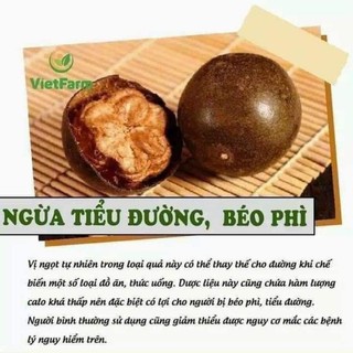 quả la hán thanh nhiệt ,mát phổi