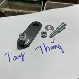 Bộ pat cnc ốc tay thắng lắp trợ sáng cho Yamaha Sirius , Exciter Các Đời