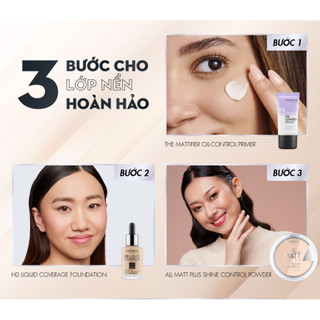Kem nền Catrice HD Liquid Coverage Last Upto 24h 30ml