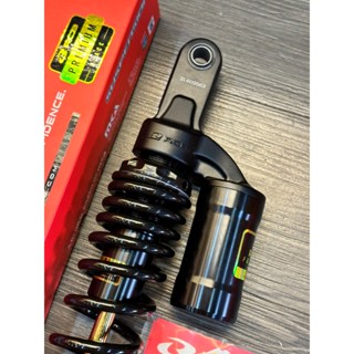 Phuộc sau RCB xe Click , Vario , Mio , Vision MB2 đen ty vàng