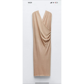 váy len dệt Zara Authentic