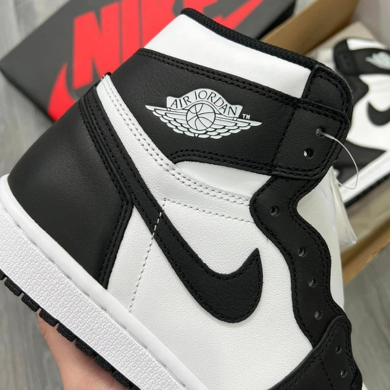 [ Hưng Giày Đẹp ] Giày Jordan Cổ Cao,Giày Nike_Jordan Cổ Cao Thời Trang Dành Cho Nam Và Nữ Full Box Bill Hàng 1 1.99