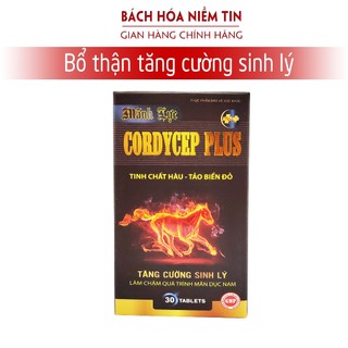 Viên uống tăng cường sinh lý Mãnh lực Cordycep plus -Thành phần tự nhiên an toàn hiệu quả