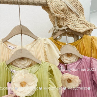 Đầm Tơ Dập Li Cao Cấp Đầm Bầu Chất Tơ