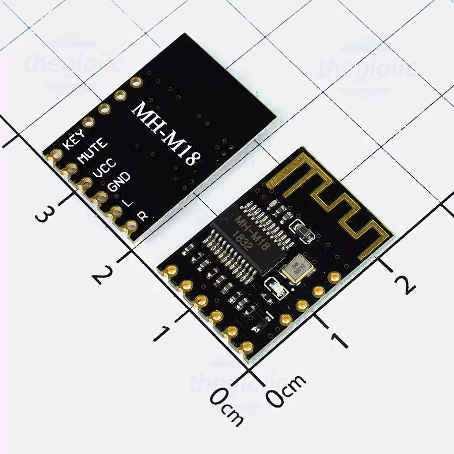 MH-M18 Mạch Thu Âm Thanh Bluetooth 4.2