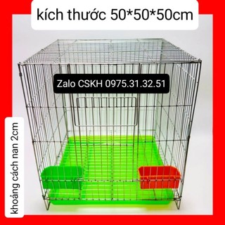 Lồng nuôi gà tre chim cảnh thép dày
