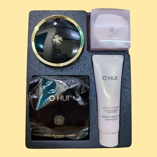 Set phấn nước trang điểm Ohui Ultimate Cover Cushion