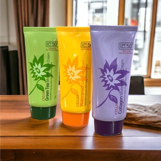 Kem Chống Nắng Dưỡng Ẩm Cellio SPF 50 50ml