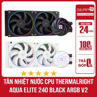 Tản nhiệt nước cpu thermalright aqua elite 240 black argb v2 - bảo hành 24 tháng