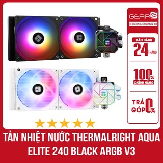 Tản nhiệt nước thermalright aqua elite 240 black argb v3 - bảo hành 24 tháng