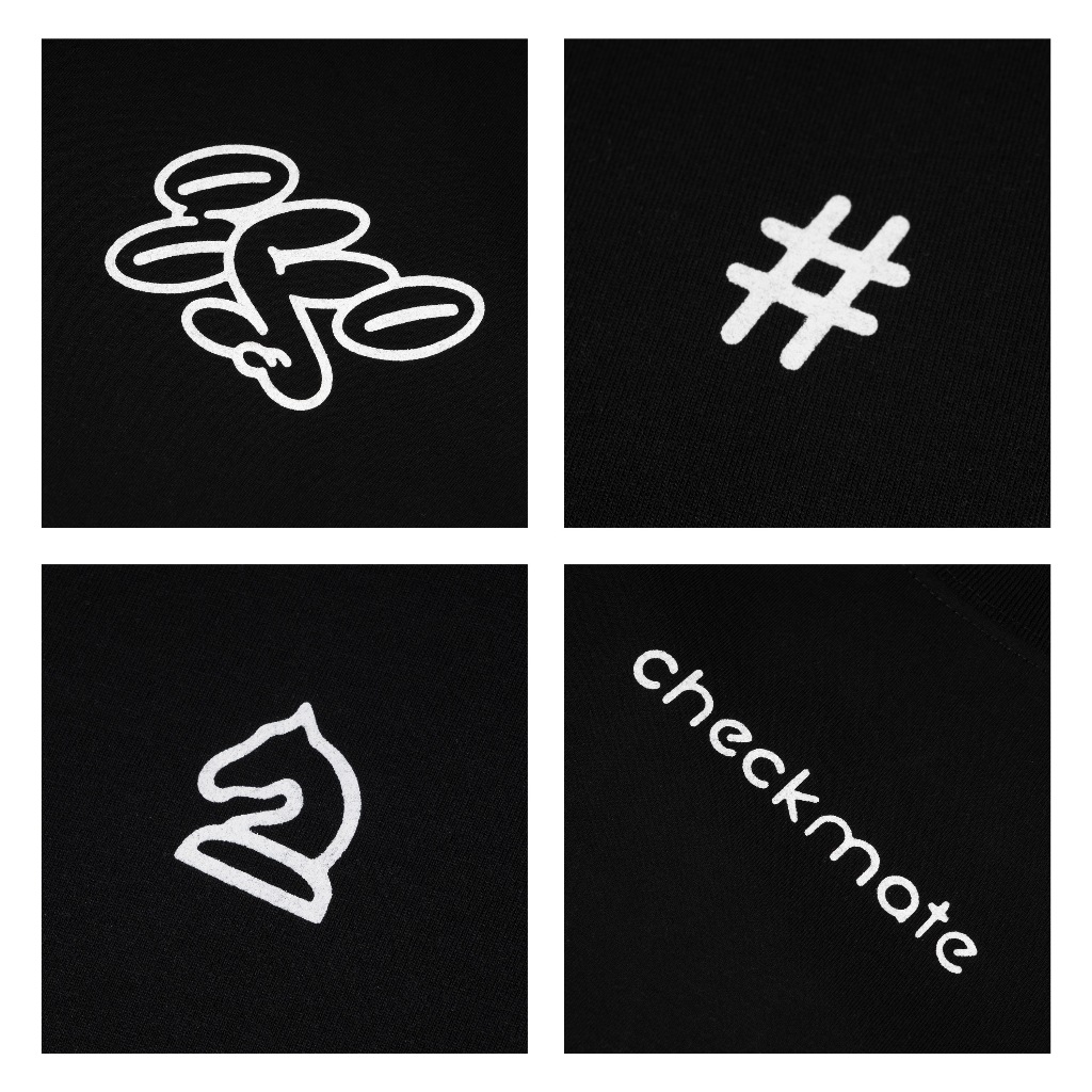 Áo Thun 8YO CHECKMATE Tee Cotton Mềm Mịn Mát - Áo Phông Local Brand Unisex Nam Nữ Form Rộng | BigBuy360 - bigbuy360.vn