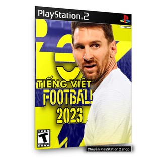 Đĩa game pes 23 tiếng việt cho máy game ps2