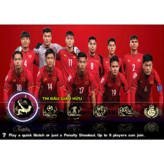 Đĩa game PES 18 tiếng Việt (thể thao) cho máy game PS2