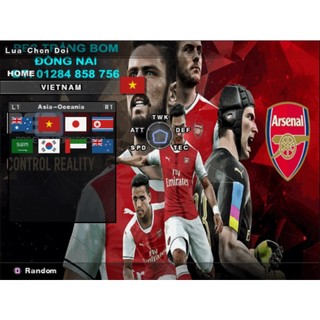 Đĩa game PES 17 tiếng Việt (thể thao) cho máy game PS2