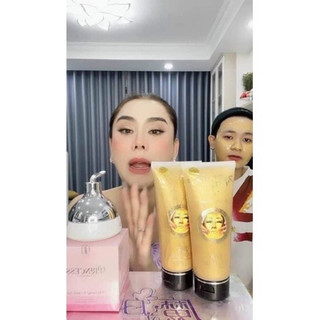 (Auth) Mặt Nạ Vàng Collagen Tinh Chất 24K hi  hi hi hi iu